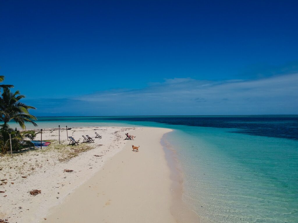 Imagen de playa de Fiyi