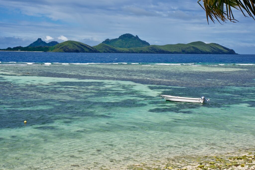 Imagen de mar en Fiyi