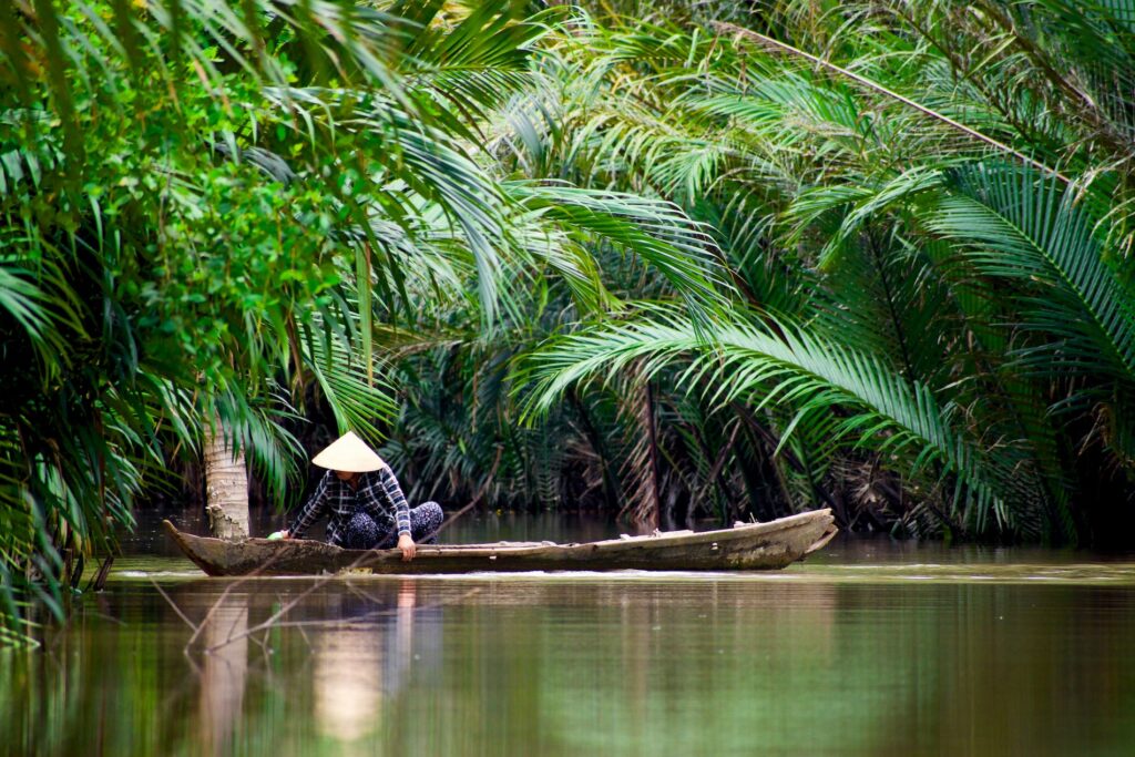 Imagen de naturaleza en Vietnam